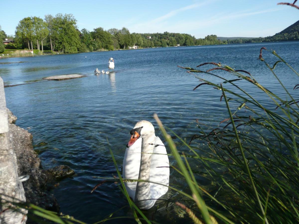 Piccolo Lago Travedona 외부 사진